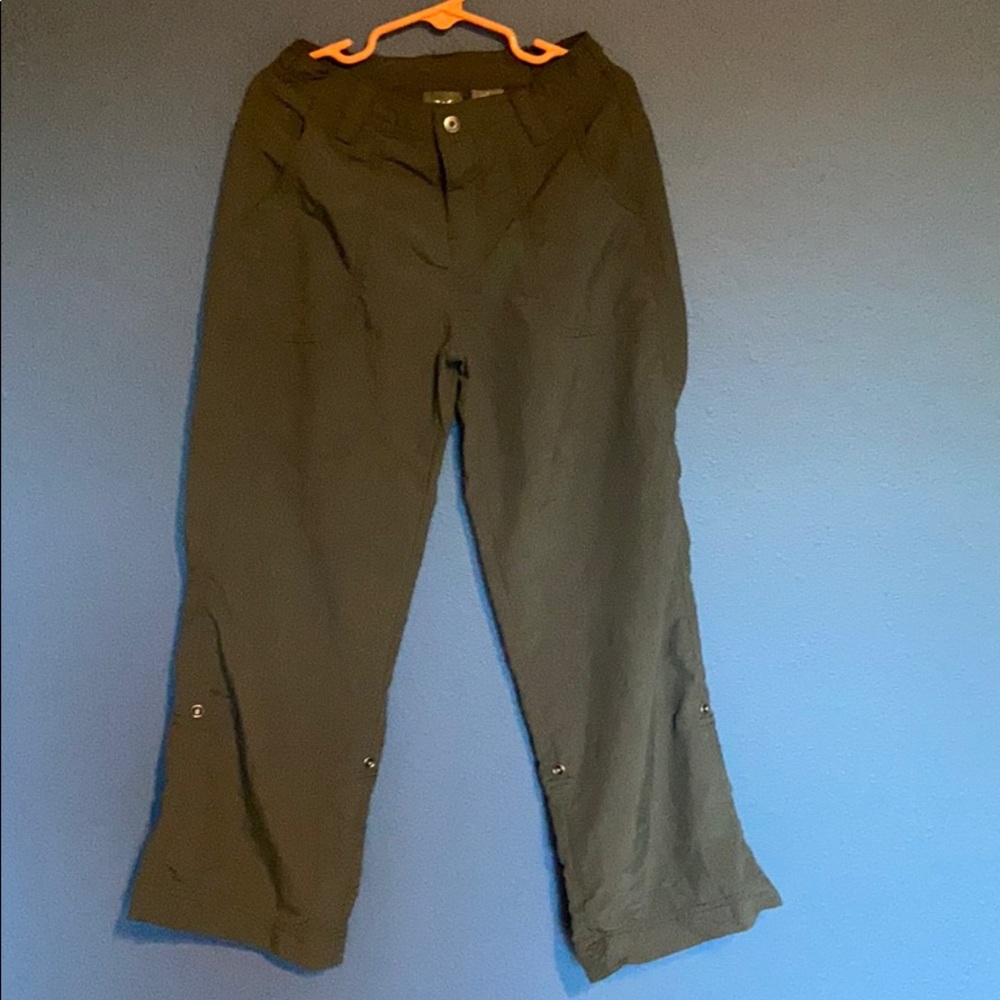 White Sierra convertible pants size S